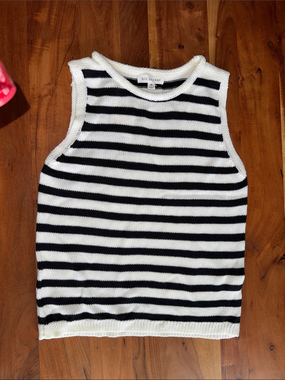 Stripped vest